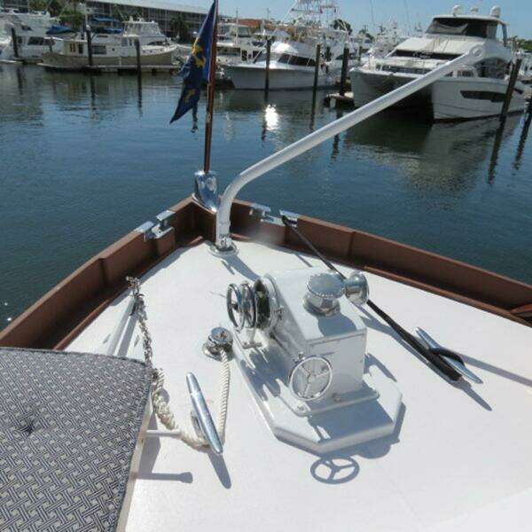 Flying Lady 58ft Trumpy Yacht For Sale