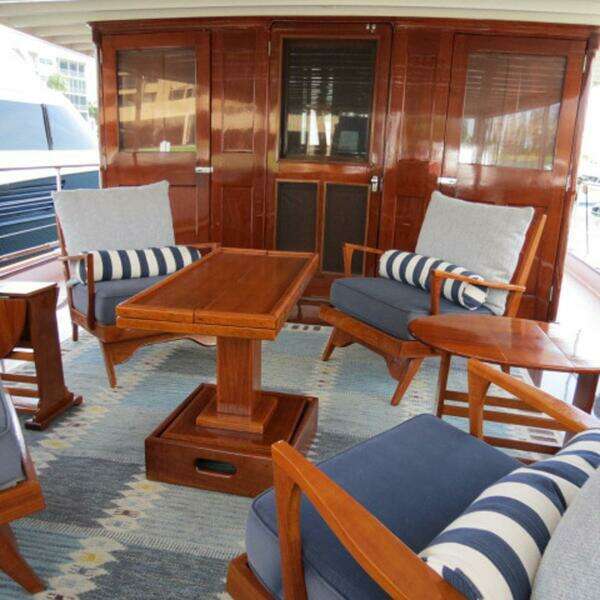 Flying Lady 58ft Trumpy Yacht For Sale