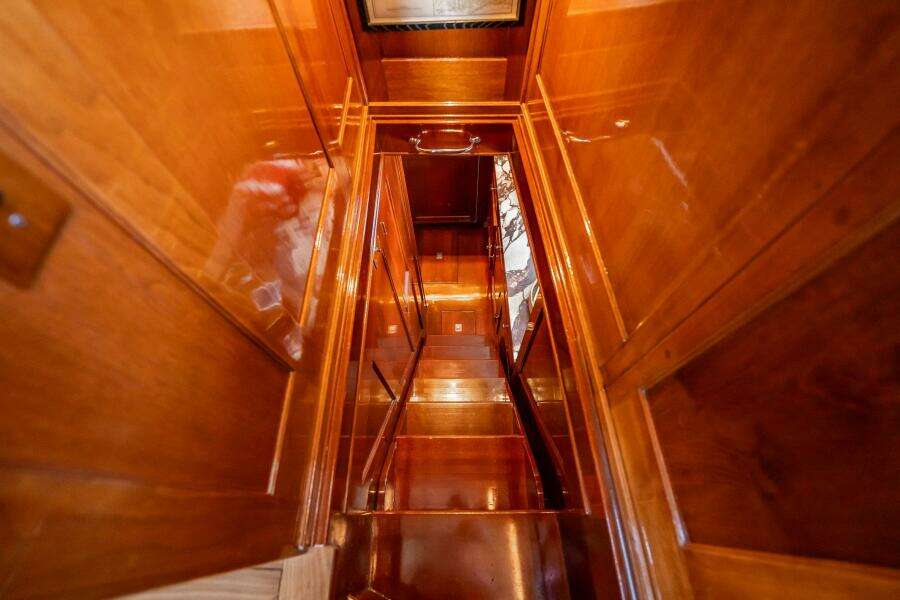 Flying Lady 58ft Trumpy Yacht For Sale