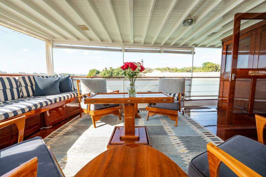 Flying Lady 58ft Trumpy Yacht For Sale