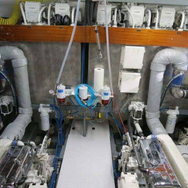 Flying Lady 58ft Trumpy Yacht For Sale