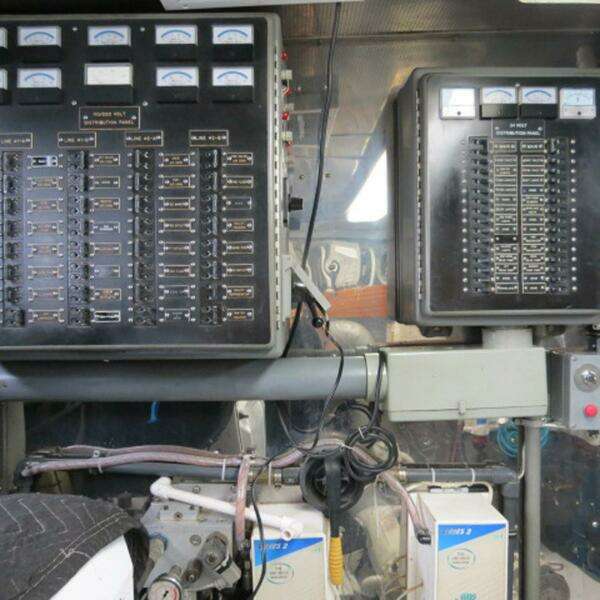 Flying Lady 58ft Trumpy Yacht For Sale