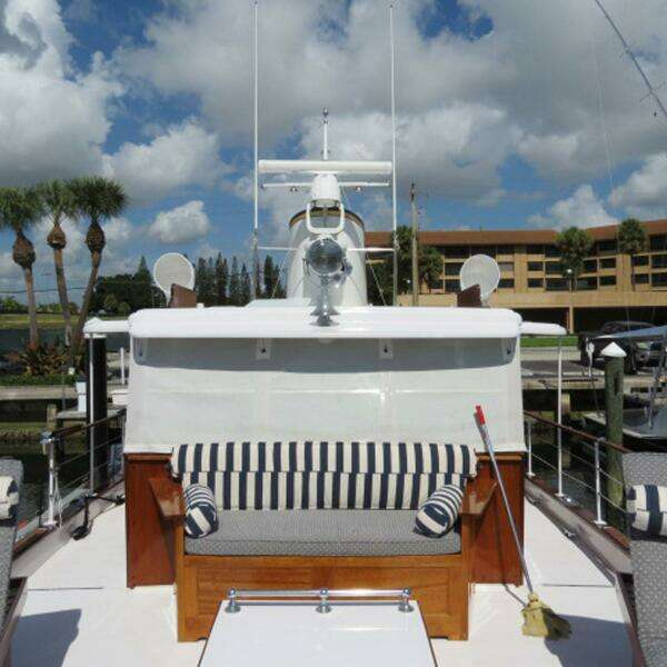 Flying Lady 58ft Trumpy Yacht For Sale