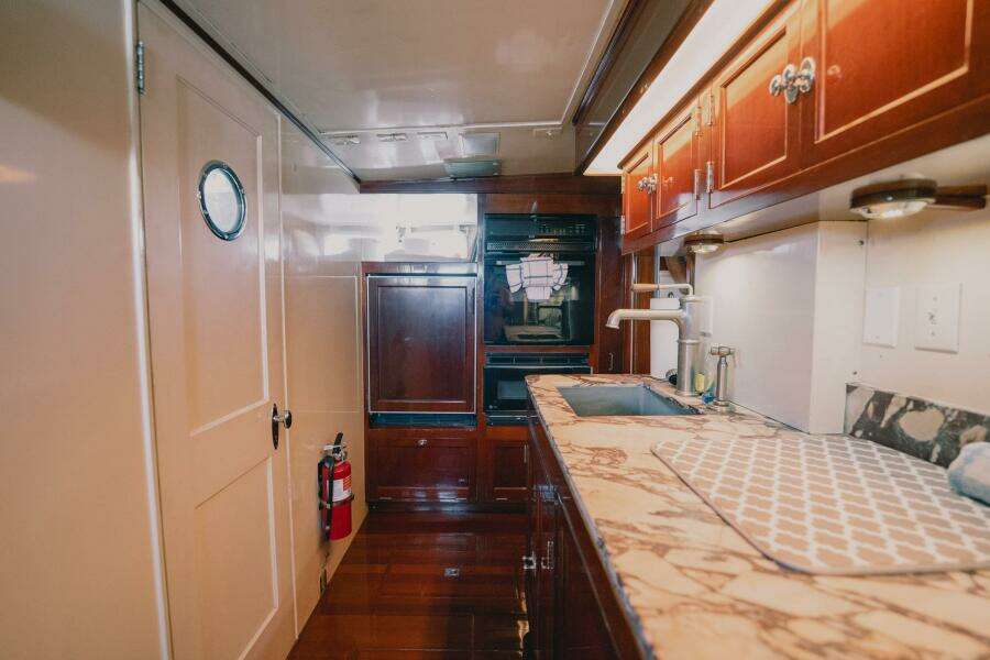 Flying Lady 58ft Trumpy Yacht For Sale