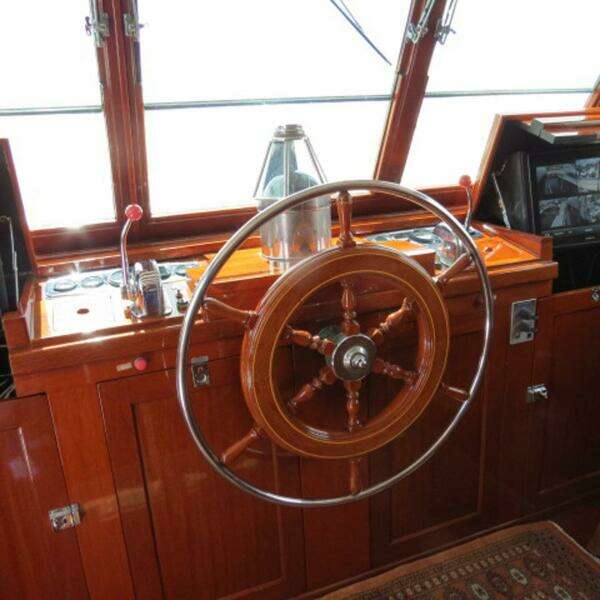 Flying Lady 58ft Trumpy Yacht For Sale