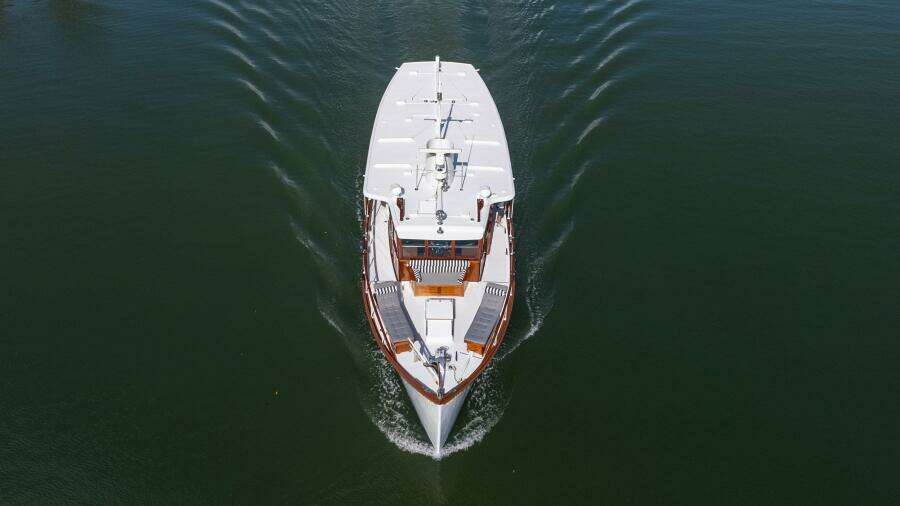 Flying Lady 58ft Trumpy Yacht For Sale