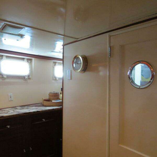 Flying Lady 58ft Trumpy Yacht For Sale