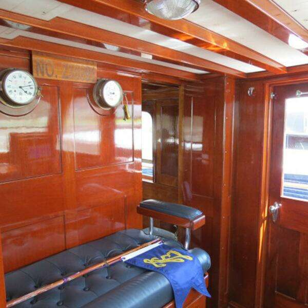 Flying Lady 58ft Trumpy Yacht For Sale