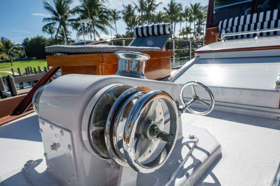 Flying Lady 58ft Trumpy Yacht For Sale