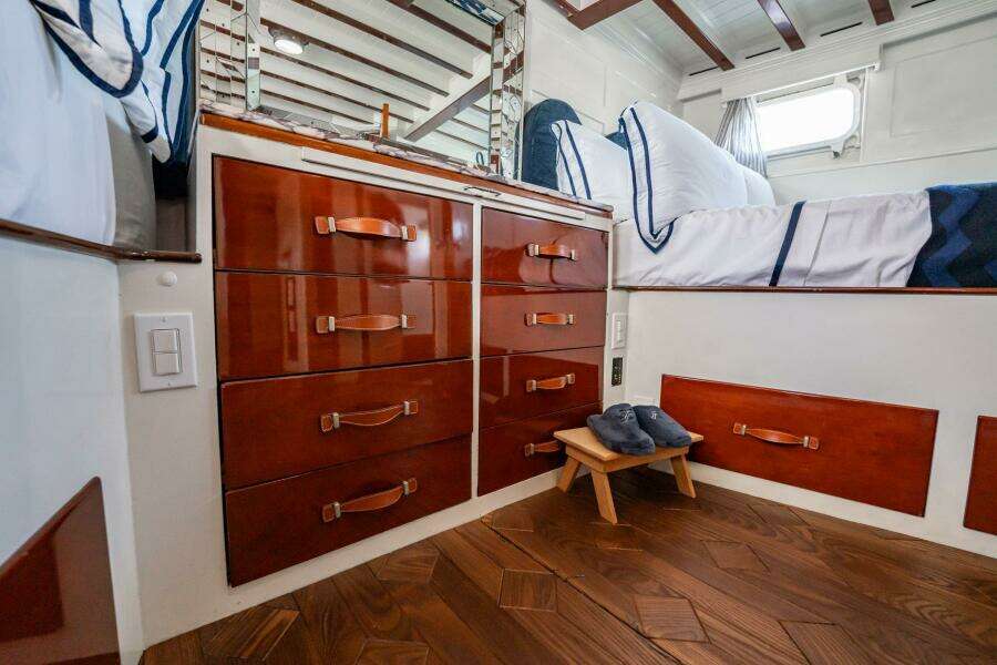 Flying Lady 58ft Trumpy Yacht For Sale