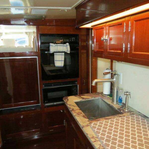 Flying Lady 58ft Trumpy Yacht For Sale