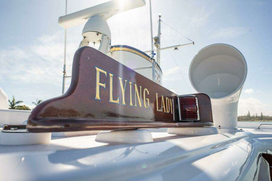 Flying Lady 58ft Trumpy Yacht For Sale