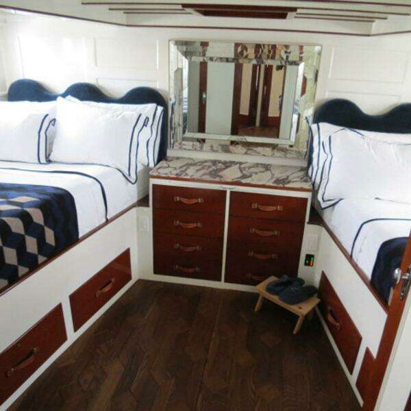 Flying Lady 58ft Trumpy Yacht For Sale