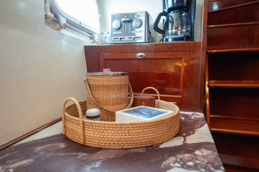 Flying Lady 58ft Trumpy Yacht For Sale