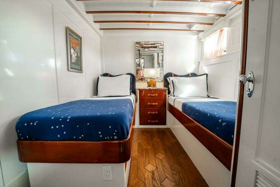 Flying Lady 58ft Trumpy Yacht For Sale