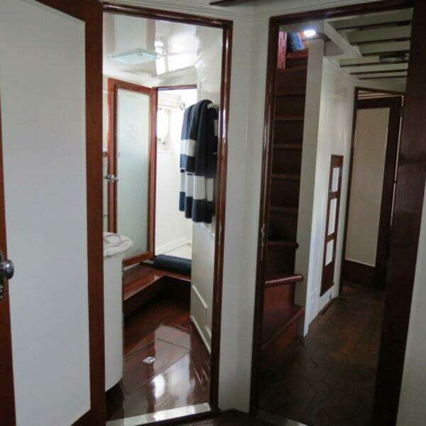 Flying Lady 58ft Trumpy Yacht For Sale