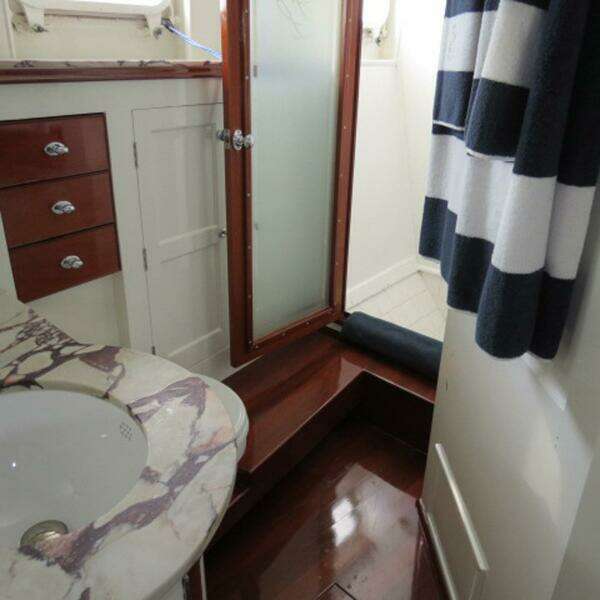 Flying Lady 58ft Trumpy Yacht For Sale