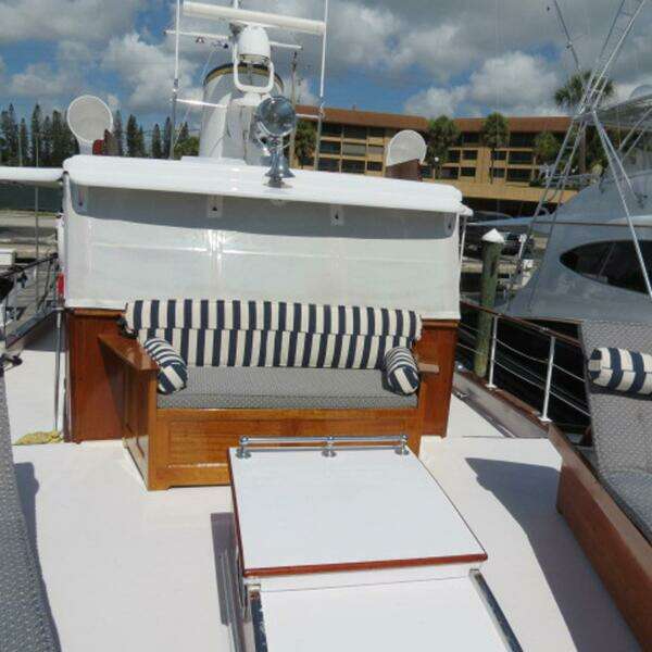 Flying Lady 58ft Trumpy Yacht For Sale