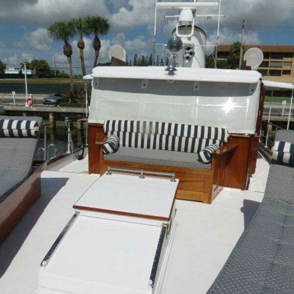 Flying Lady 58ft Trumpy Yacht For Sale