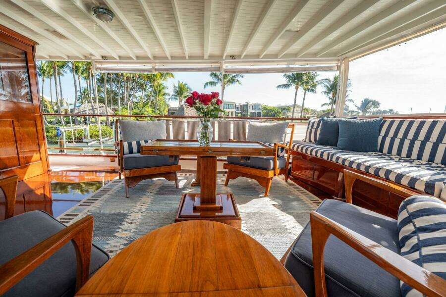 Flying Lady 58ft Trumpy Yacht For Sale