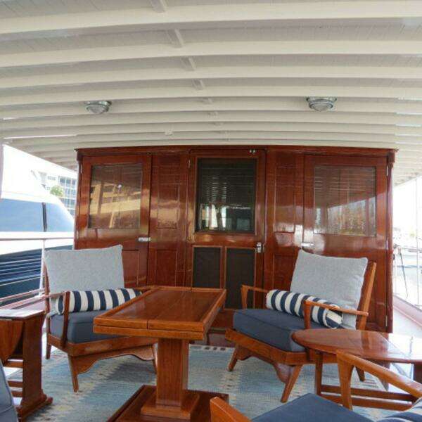 Flying Lady 58ft Trumpy Yacht For Sale