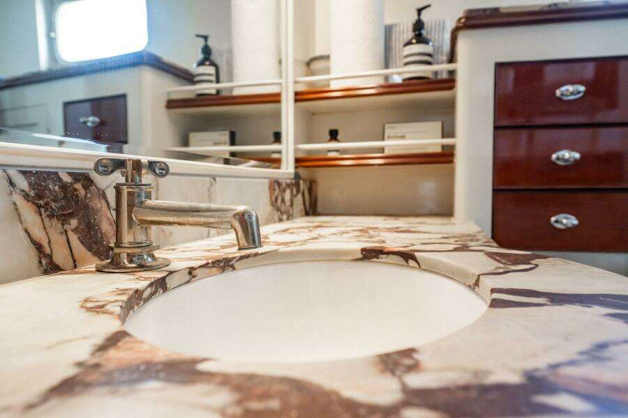 Flying Lady 58ft Trumpy Yacht For Sale