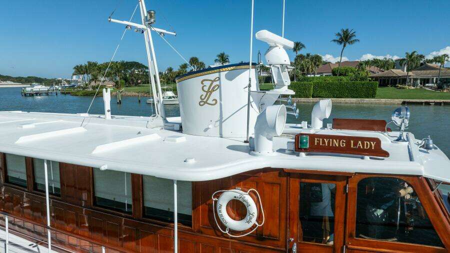 Flying Lady 58ft Trumpy Yacht For Sale