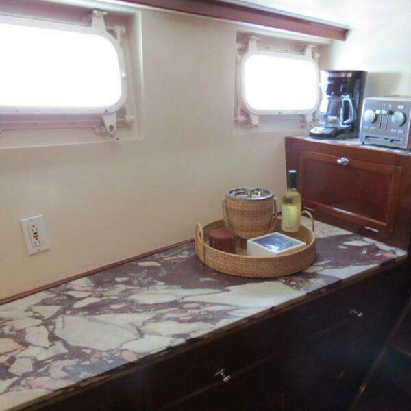 Flying Lady 58ft Trumpy Yacht For Sale