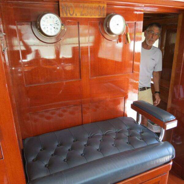 Flying Lady 58ft Trumpy Yacht For Sale