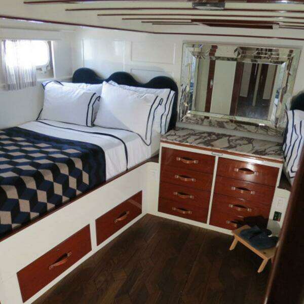 Flying Lady 58ft Trumpy Yacht For Sale