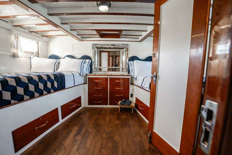 Flying Lady 58ft Trumpy Yacht For Sale