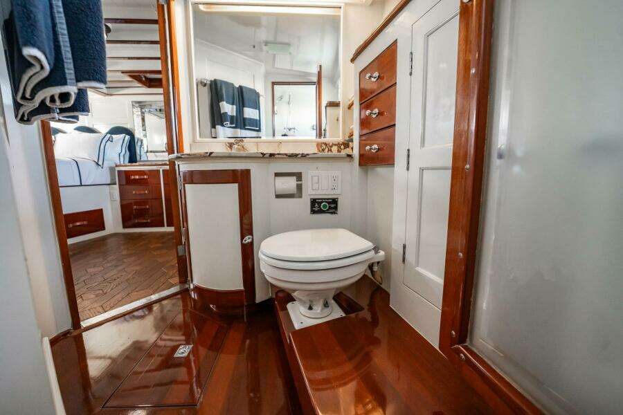 Flying Lady 58ft Trumpy Yacht For Sale