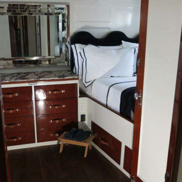 Flying Lady 58ft Trumpy Yacht For Sale