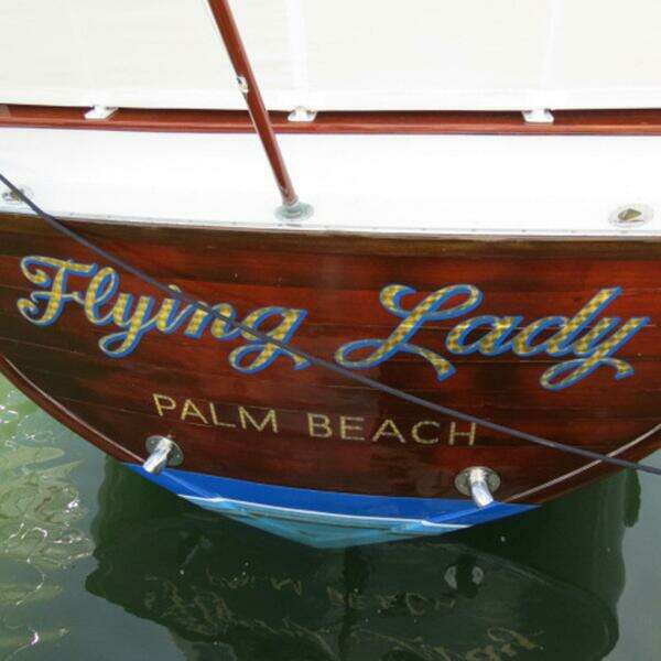 Flying Lady 58ft Trumpy Yacht For Sale