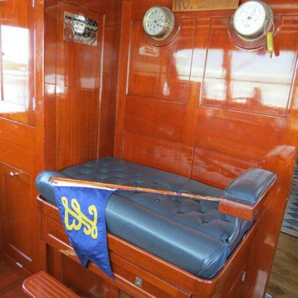 Flying Lady 58ft Trumpy Yacht For Sale