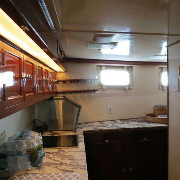 Flying Lady 58ft Trumpy Yacht For Sale