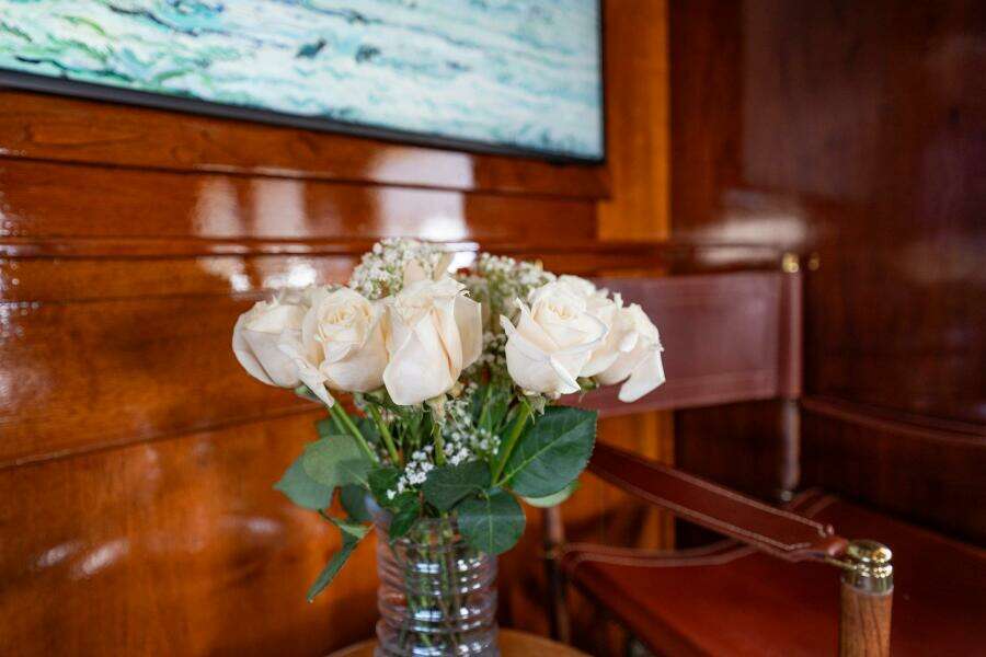 Flying Lady 58ft Trumpy Yacht For Sale