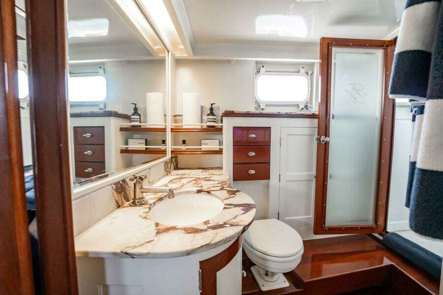 Flying Lady 58ft Trumpy Yacht For Sale