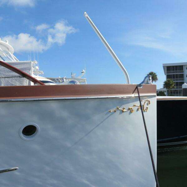 Flying Lady 58ft Trumpy Yacht For Sale