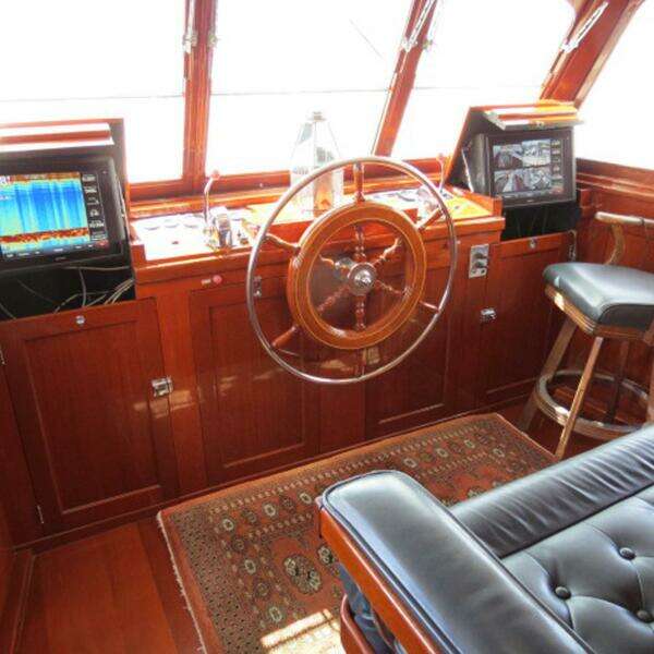 Flying Lady 58ft Trumpy Yacht For Sale