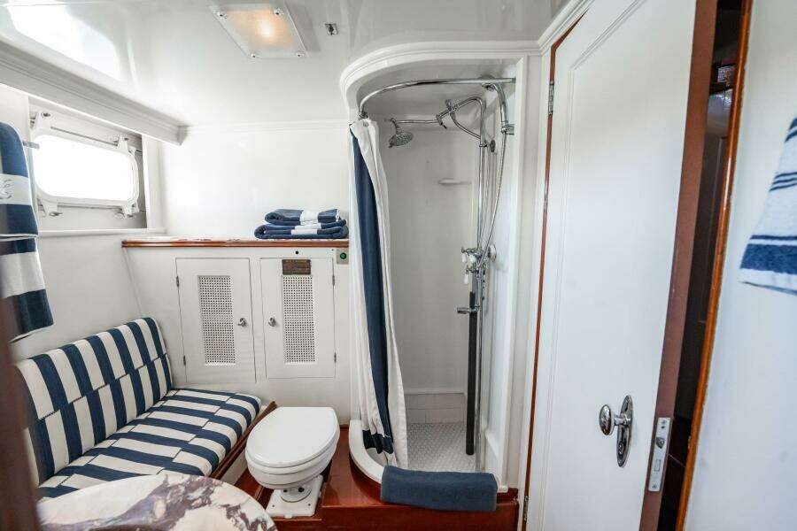 Flying Lady 58ft Trumpy Yacht For Sale