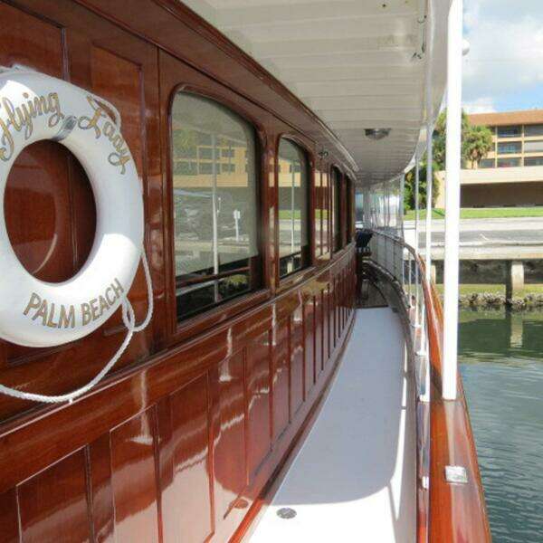 Flying Lady 58ft Trumpy Yacht For Sale