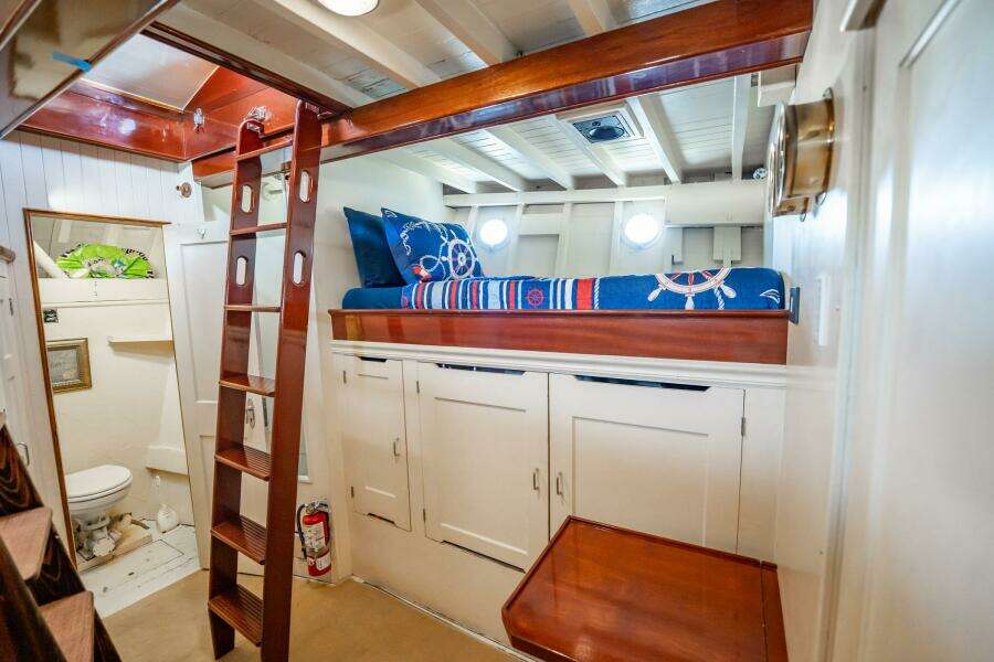 Flying Lady 58ft Trumpy Yacht For Sale