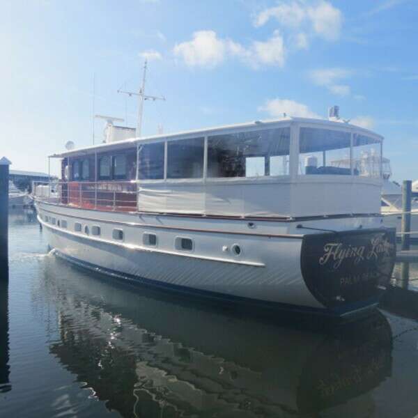 Flying Lady 58ft Trumpy Yacht For Sale