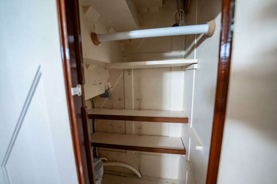 Flying Lady 58ft Trumpy Yacht For Sale