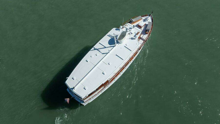 Flying Lady 58ft Trumpy Yacht For Sale