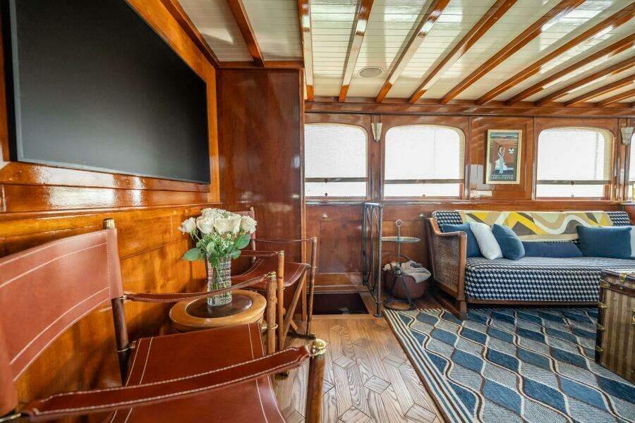 Flying Lady 58ft Trumpy Yacht For Sale