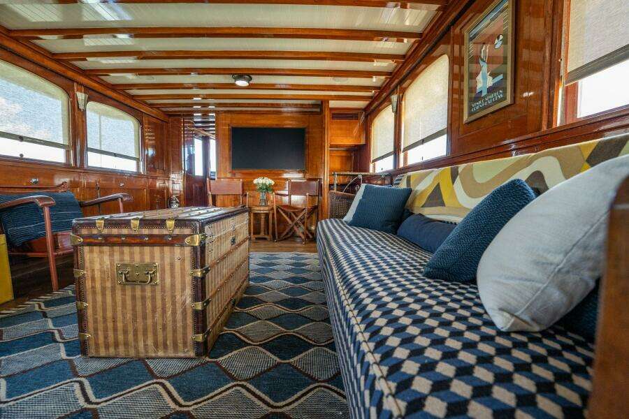 Flying Lady 58ft Trumpy Yacht For Sale