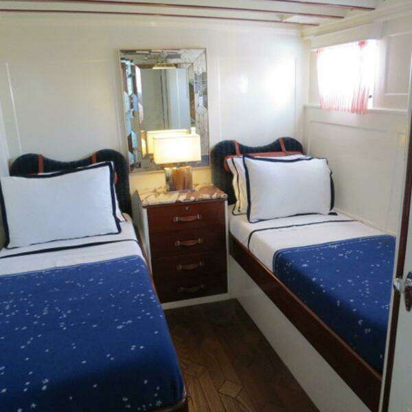 Flying Lady 58ft Trumpy Yacht For Sale