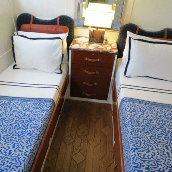 Flying Lady 58ft Trumpy Yacht For Sale